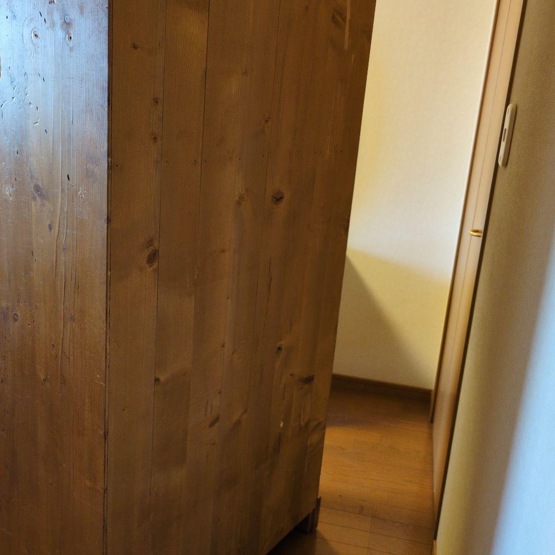 アンティーク調　ウッドラック