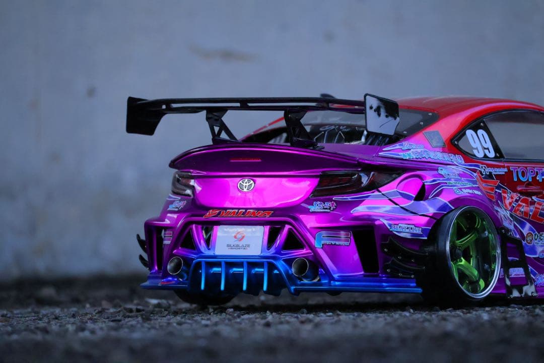 @*r様 アディクション GR86 中村直樹 2025D1バージョンボディ　未使