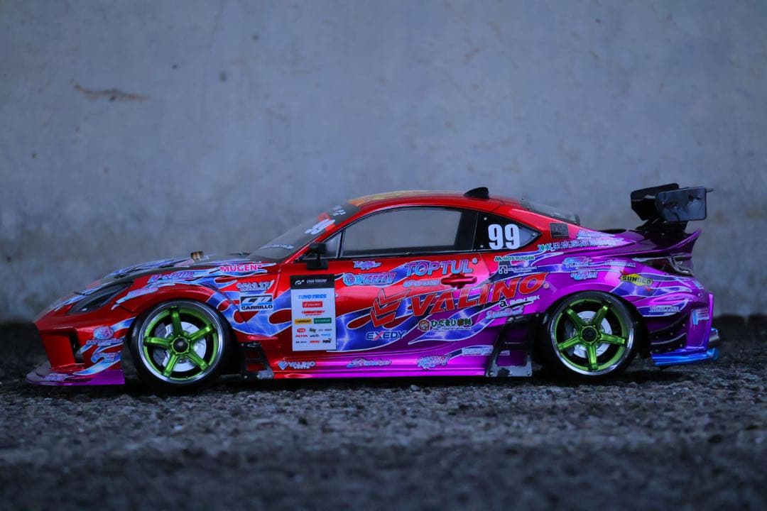 @*r様 アディクション GR86 中村直樹 2025D1バージョンボディ　未使