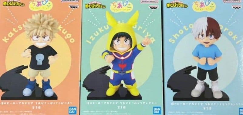 僕のヒーローアカデミア フィギュア3体セット BANPRESTO（バンプレスト） 僕のヒーローアカデミア THE AMAZING