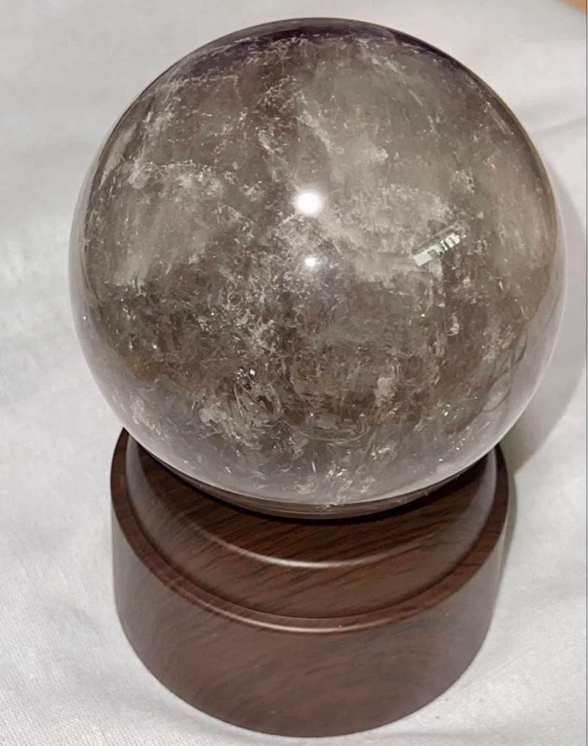 ファントムアメジスト　丸玉　サイズ約9cm 998g スフィア　台座なし