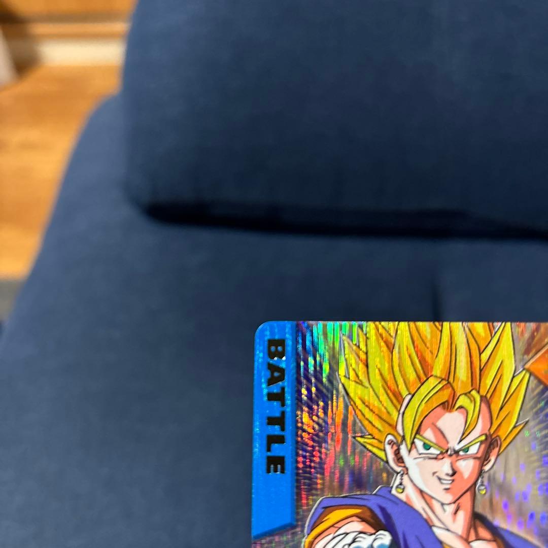 ドラゴンボール　データカードダス　ベジット　爆レア