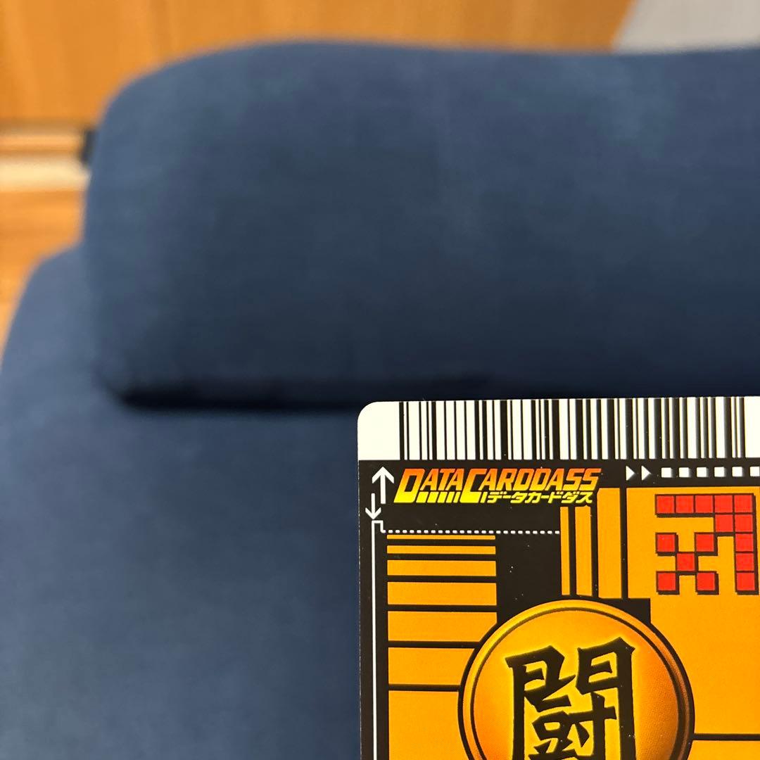 ドラゴンボール　データカードダス　ベジット　爆レア