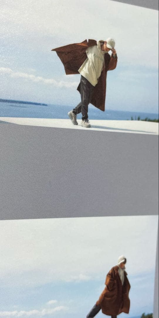 ナップタイム naptime. Nissy 西島隆弘 コート ブラウン - メルカリ