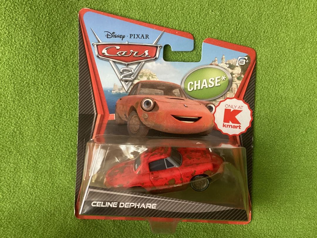 ディズニーカーズ マテル 新品 CHASE! セリーヌ・ディフェア 数量限定