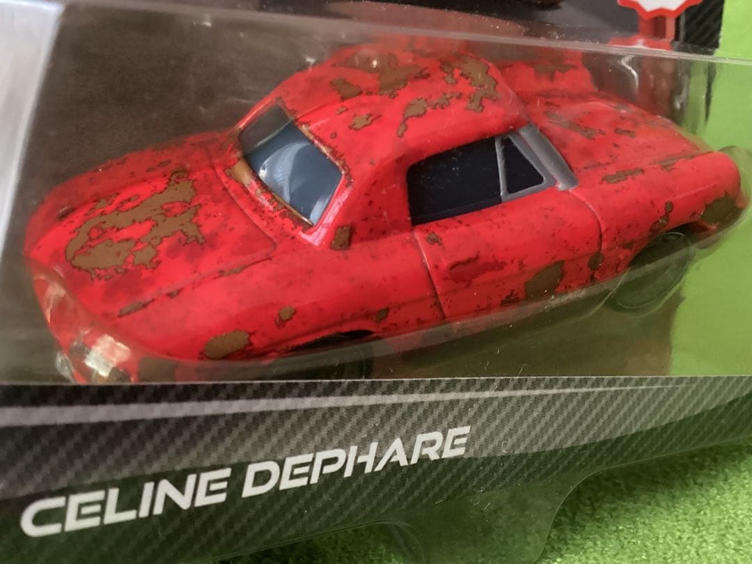 ディズニーカーズ マテル 新品 CHASE! セリーヌ・ディフェア 数量限定