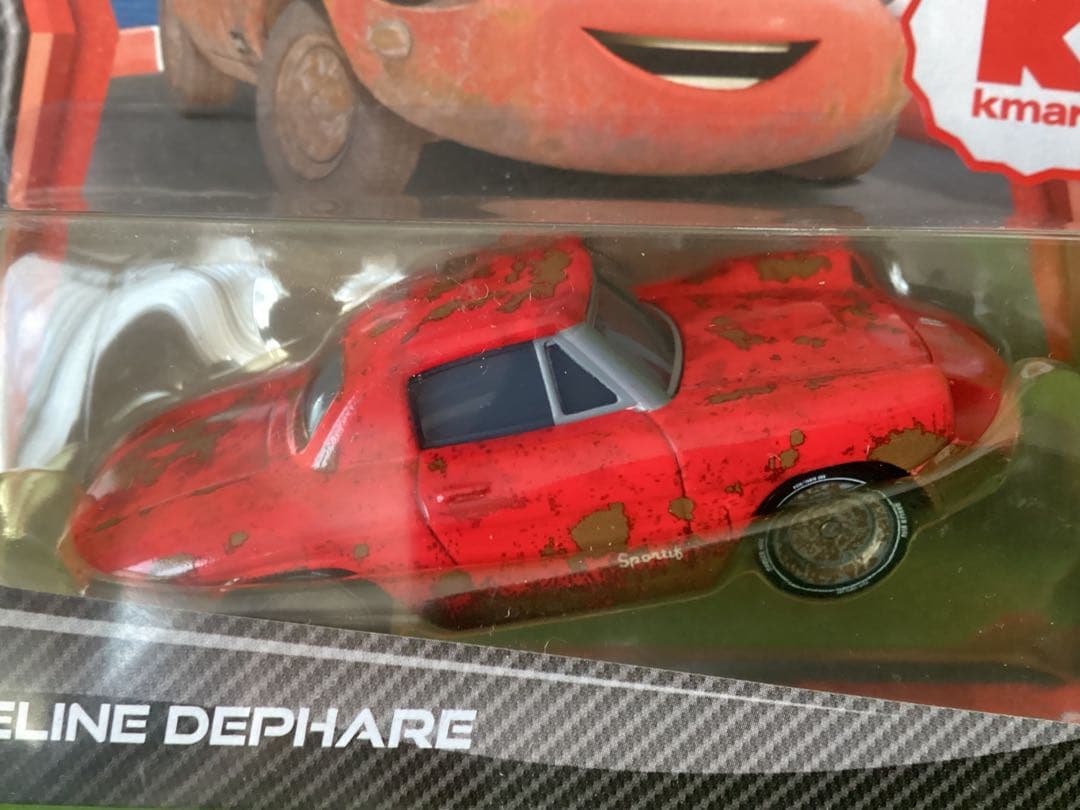 ディズニーカーズ マテル 新品 CHASE! セリーヌ・ディフェア 数量限定