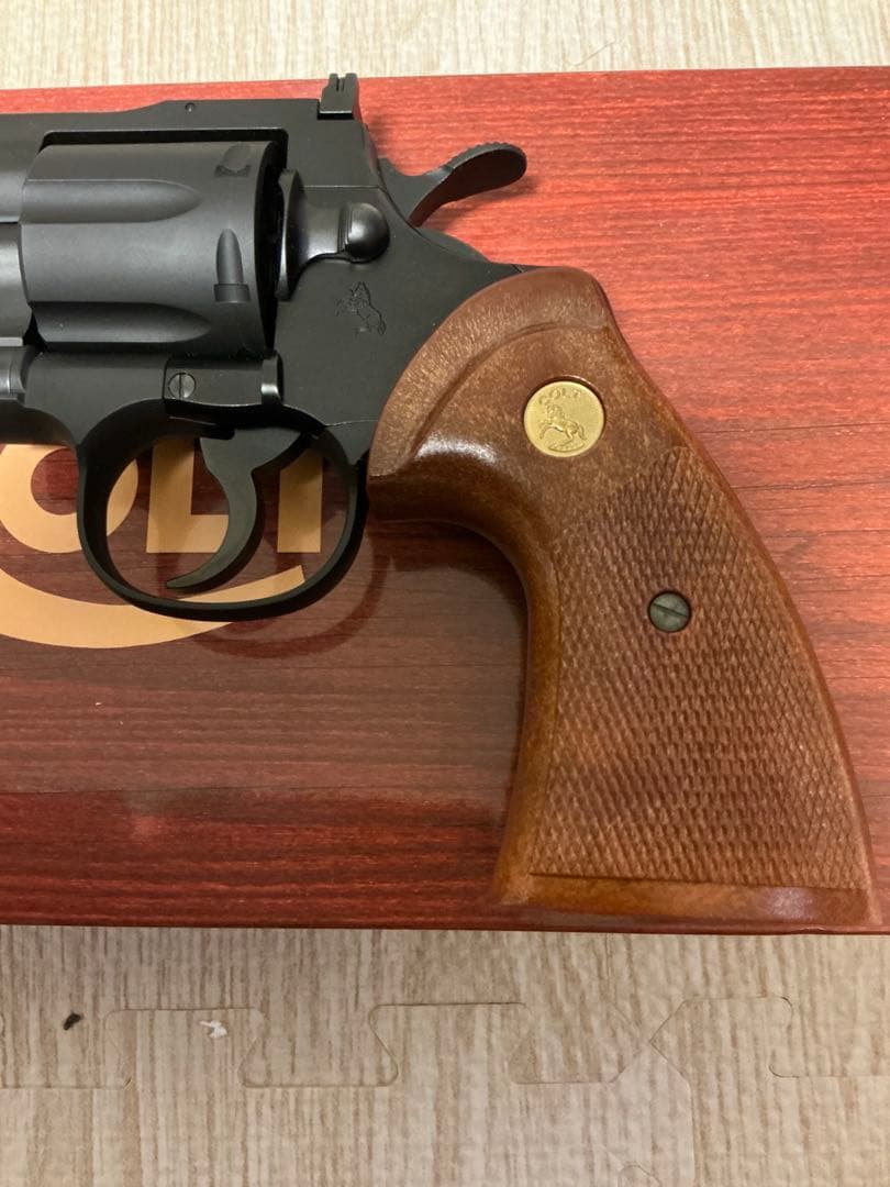 タナカ コルトパイソン.357マグナム 4インチ Rモデル ヘビーウェイト