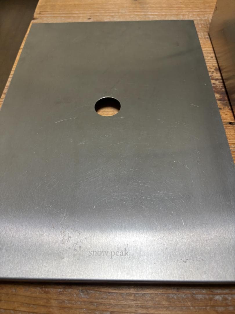  peakスノーピーク IGTテーブル リッドトレー＆コンテナ1ユニット