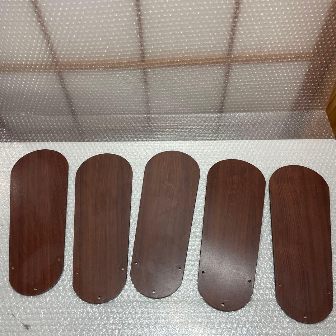 オーデリック シーリングファン 5枚羽根 リモコンなし 羽そりあり