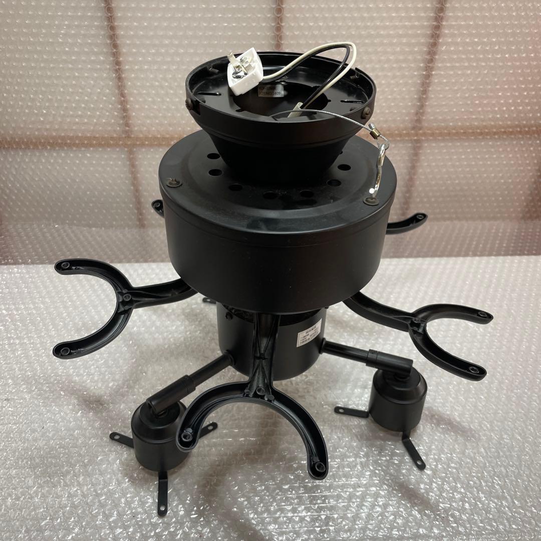 オーデリック シーリングファン 5枚羽根 リモコンなし 羽そりあり