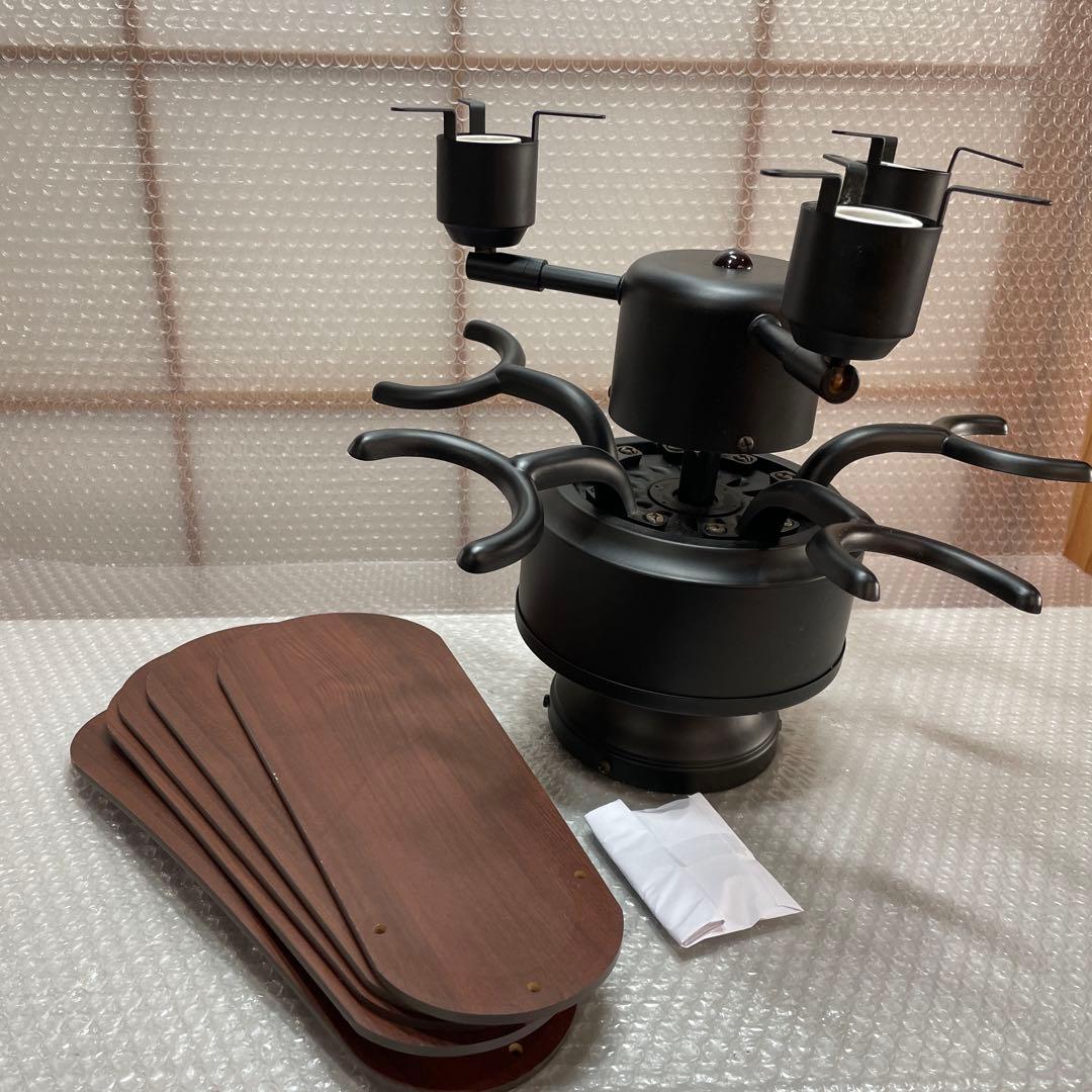 オーデリック シーリングファン 5枚羽根 リモコンなし 羽そりあり