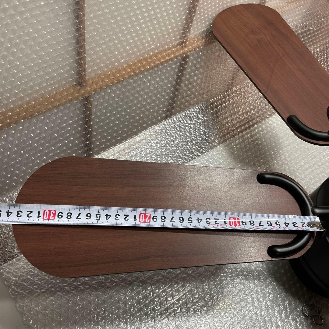 オーデリック シーリングファン 5枚羽根 リモコンなし 羽そりあり