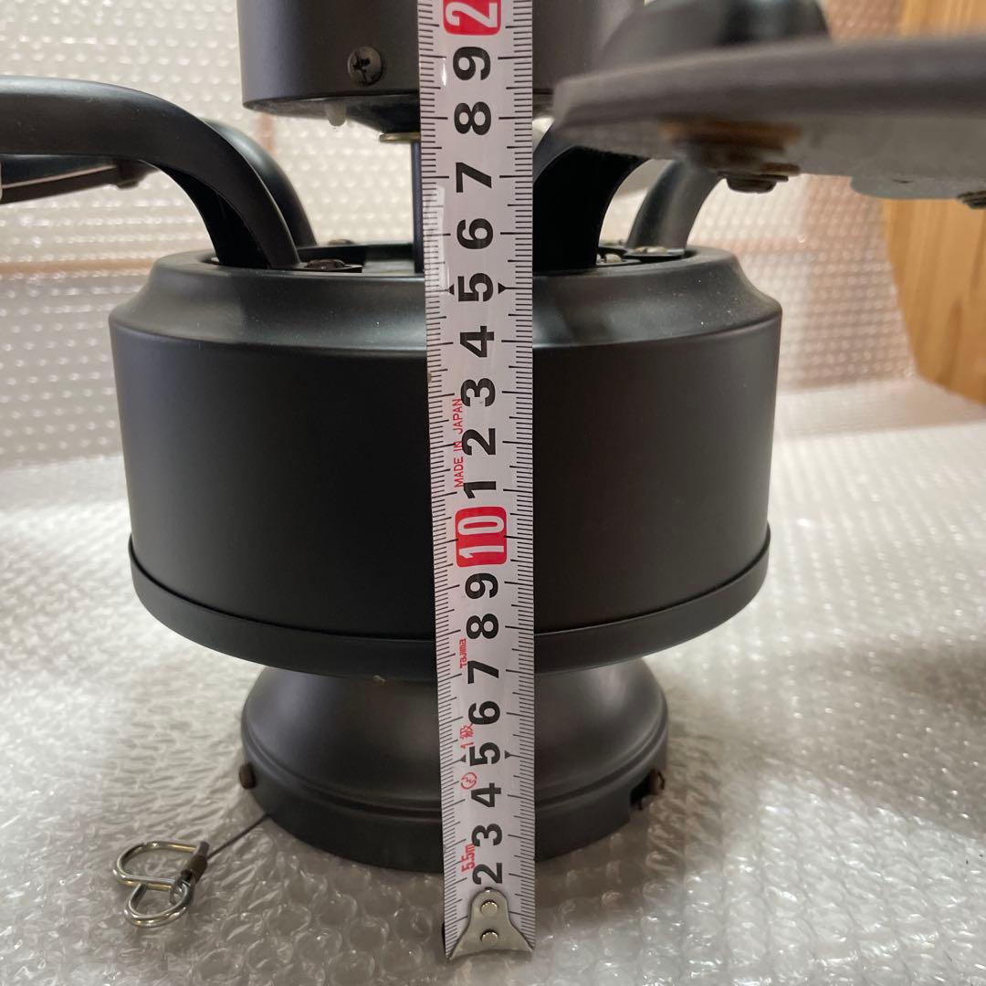 オーデリック シーリングファン 5枚羽根 リモコンなし 羽そりあり