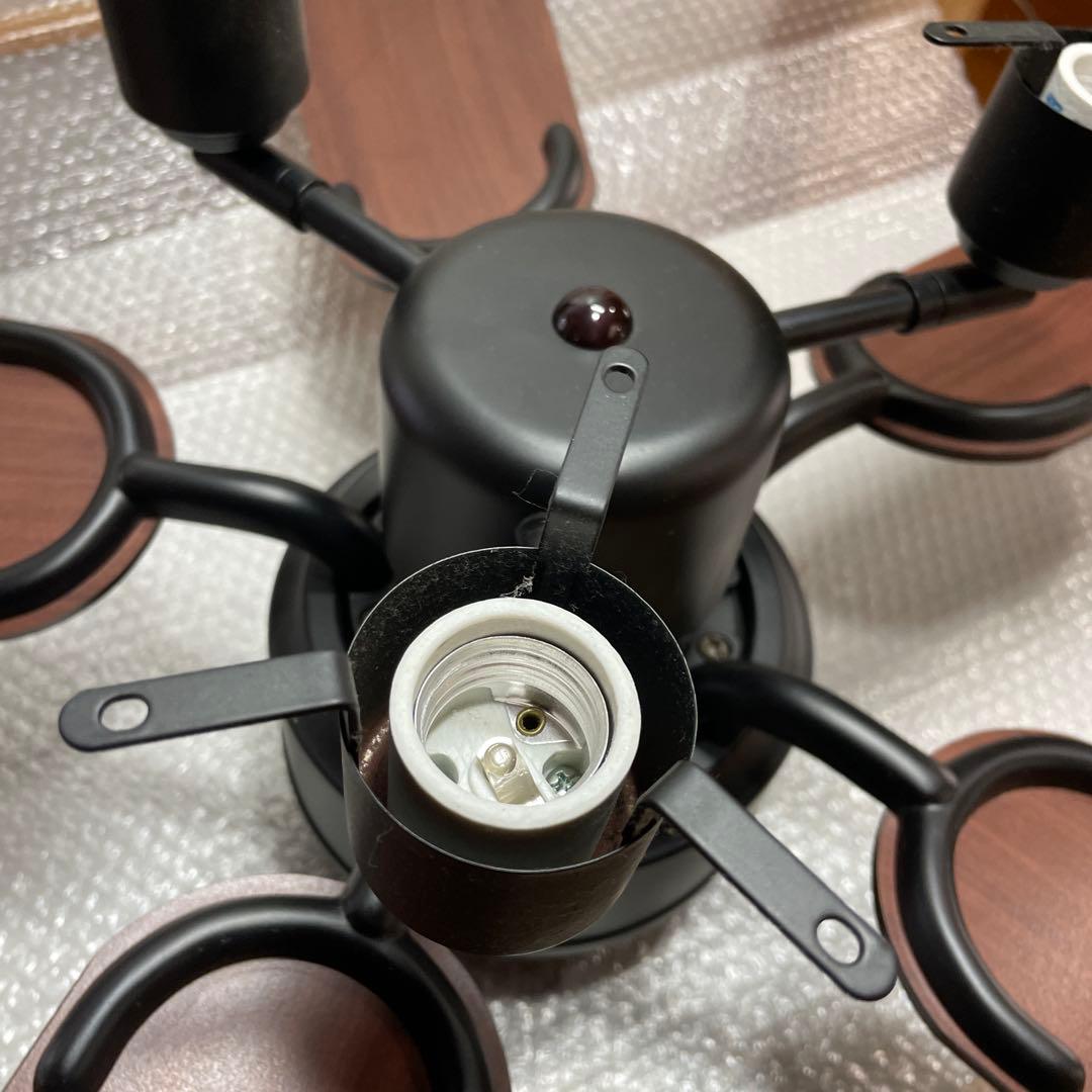 オーデリック シーリングファン 5枚羽根 リモコンなし 羽そりあり