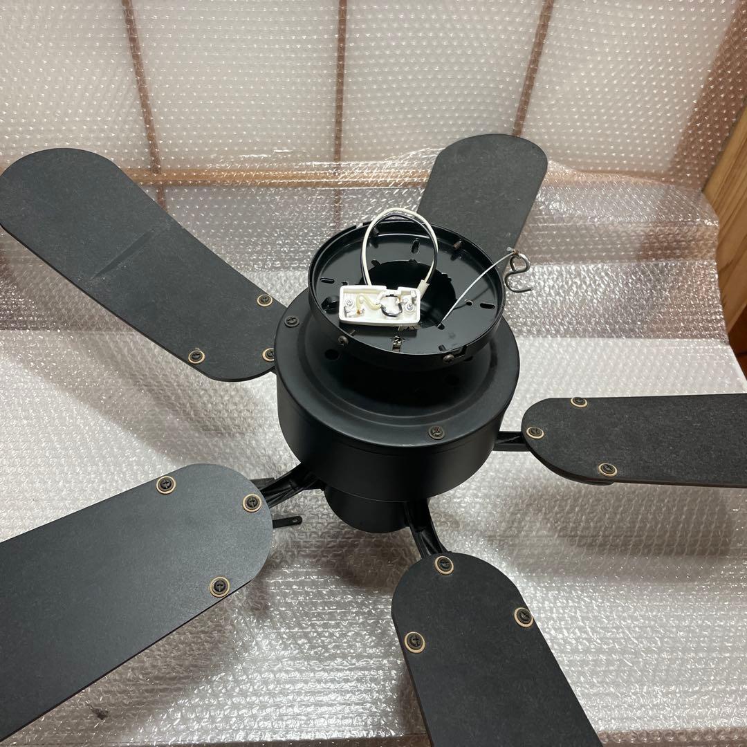 オーデリック シーリングファン 5枚羽根 リモコンなし 羽そりあり