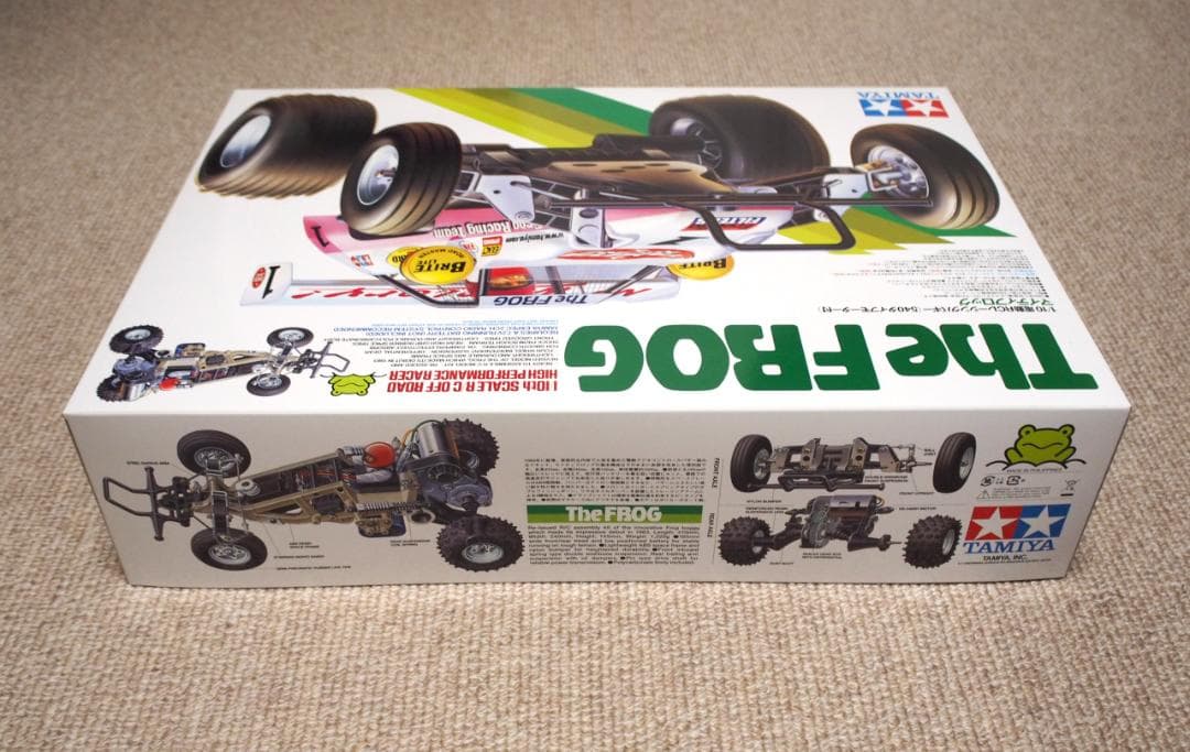 タミヤ マイティフロッグ 新品