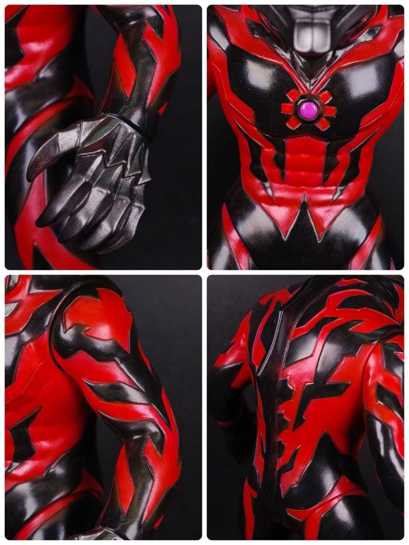 ブルマァクの怪獣シリーズ☆ウルトラマンベリアル（メタリック） M1号