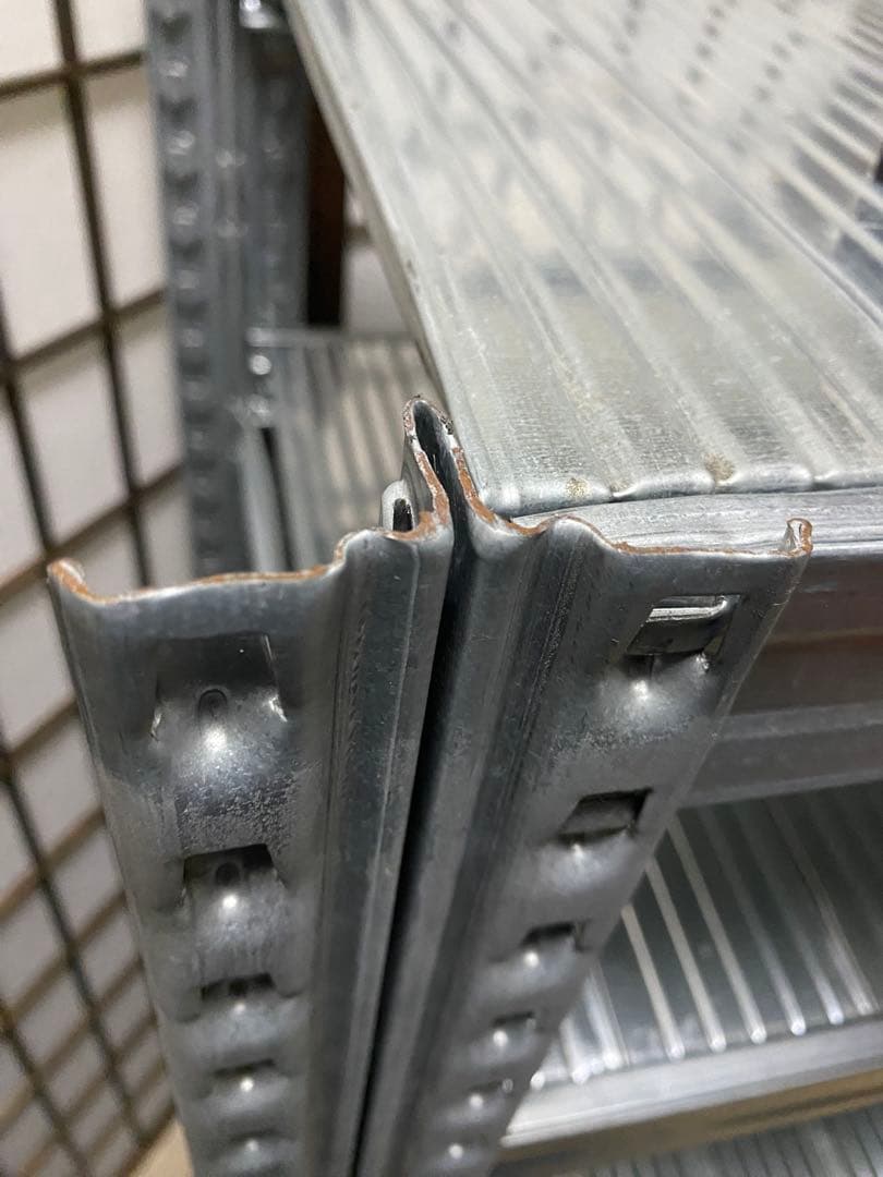 ✨人気✨　メタルシステム　4段フルタイプ　キャスター付