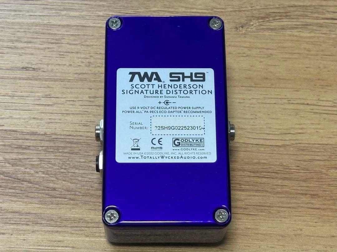 ギター TWA SH9 Scott Henderson Distortion