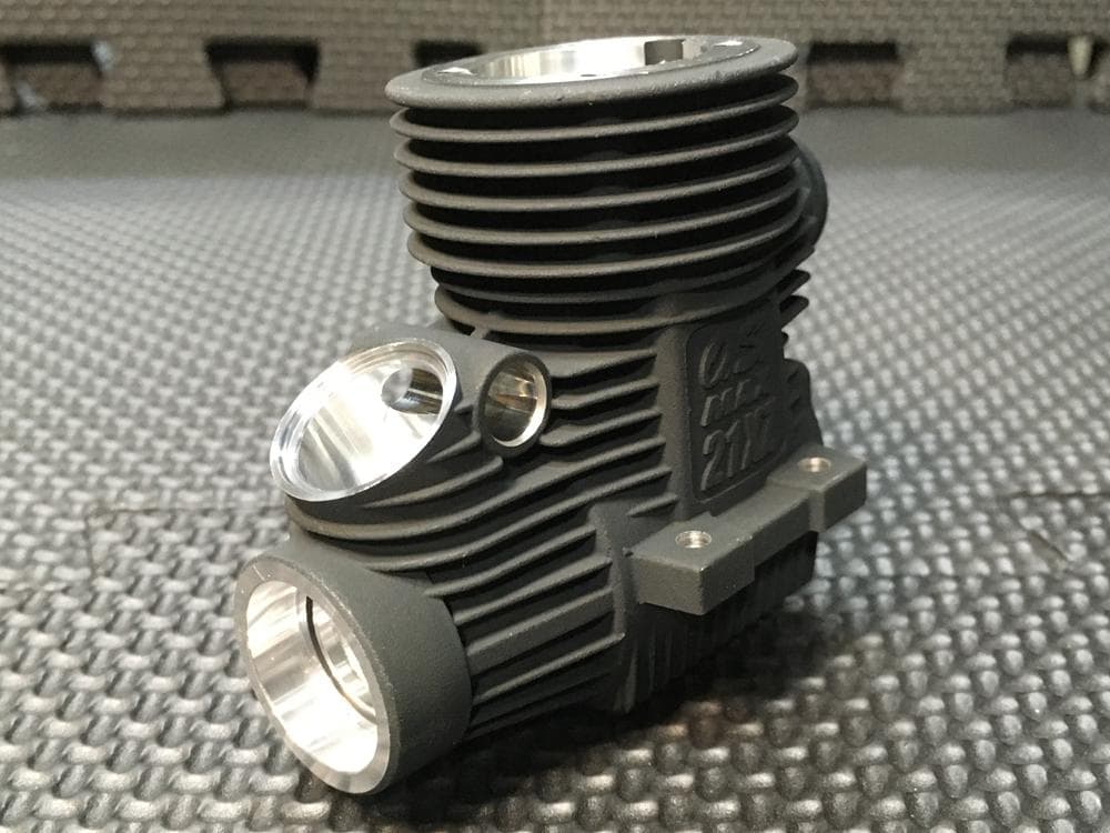 小川精機 O.S.SPEED 21XZ-B クランクケース