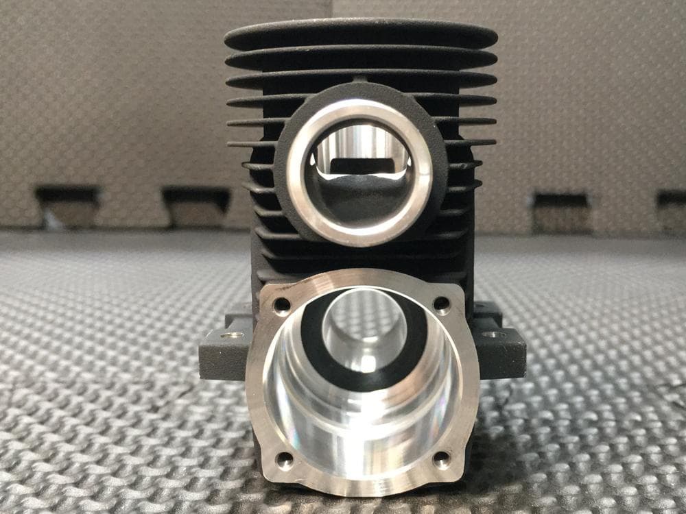 小川精機 O.S.SPEED 21XZ-B クランクケース