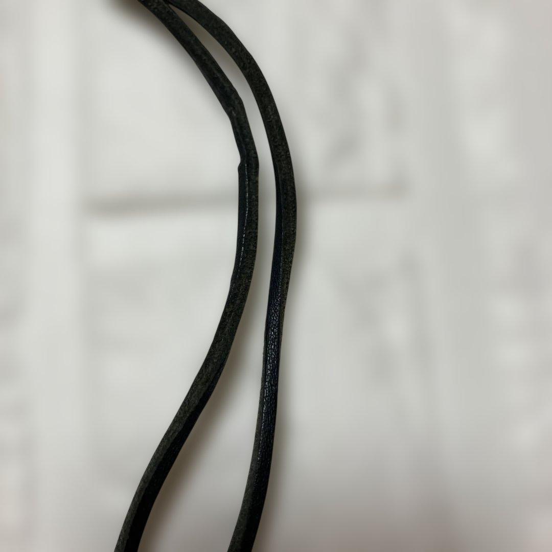 トロールビーズ　レザーチョーカー　ネックレス　ブレスレットにも可能