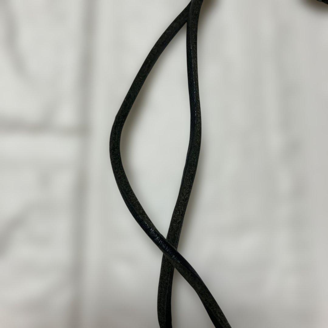 トロールビーズ　レザーチョーカー　ネックレス　ブレスレットにも可能