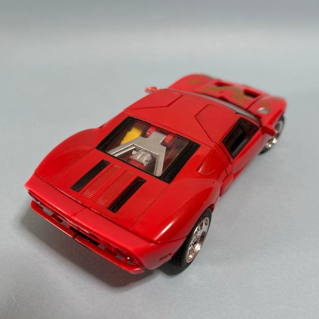 トランスフォーマー•バイナルテック海外版•ロディマス•フォードGT