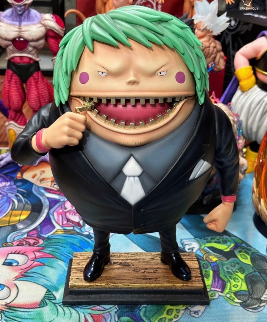 ワンピース CP9 フクロウ フィギュア ガレージキット - メルカリ