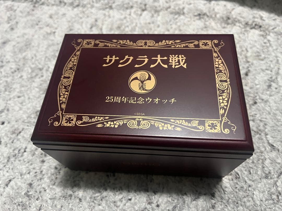 サクラ大戦 ×セイコー25周年記念オフィシャルウォッチ世界限定2500個
