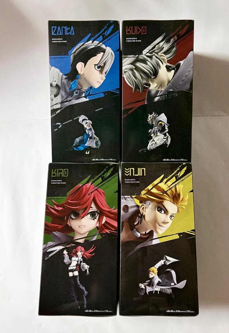 【新品】【匿名配送】ガチアクタフィギュア ザンカ ルド リヨウ エンジン