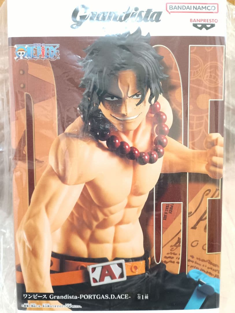 Grandista ポートガス・D・エース フィギュア 未開封品