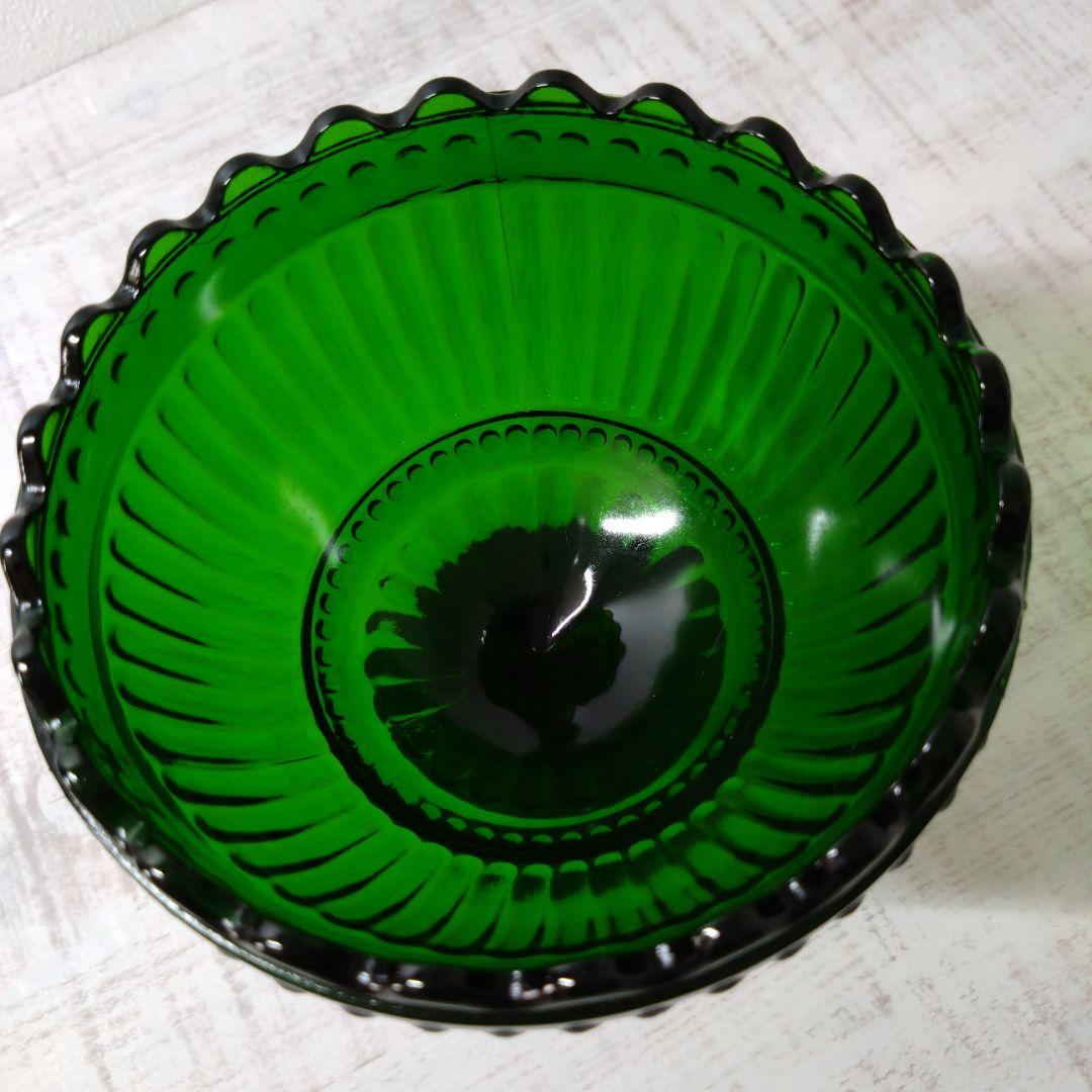 iittala marimekko マリボウルラージ155mmグリーン 刻印なし - メルカリ