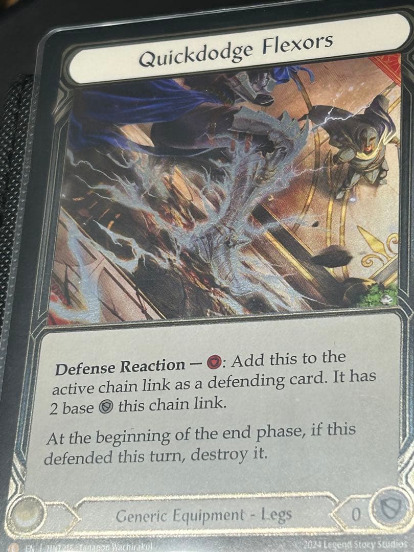 屈性回避 Quickdodge Flexors CFフレッシュアンドブラッド - メルカリ