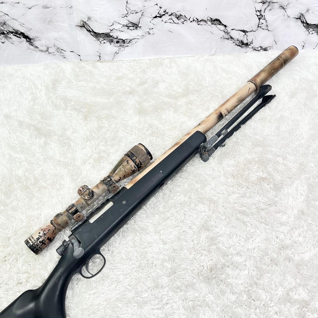 東京マルイ 迷彩スナイパーライフル vsr-10 M70028 - メルカリ