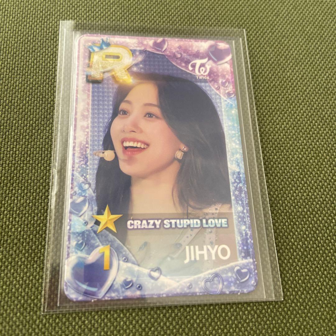 TWICE ssjyp 秋葉原 トレカ ジヒョ - メルカリ