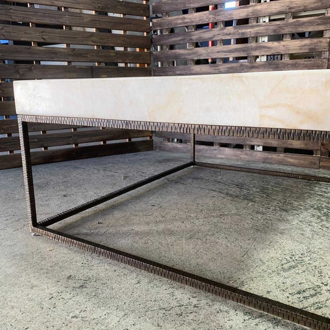 K607 MAY'S スクエアセンターテーブル