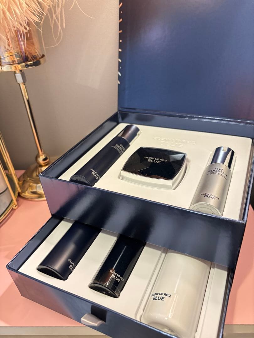 グローアップ　リズ　ブルー基礎6種セットGLOW UP REZ BLUE