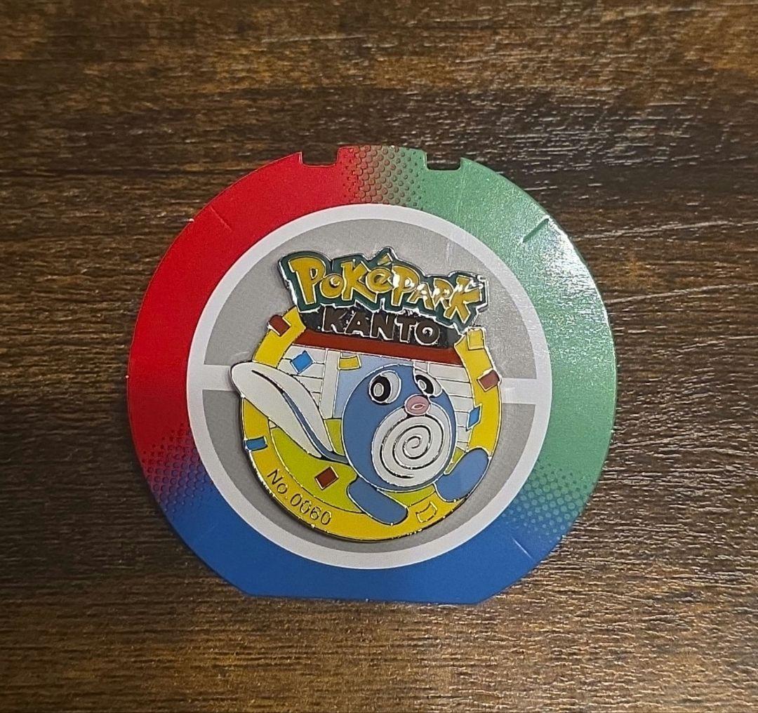 ポケパークカントー ピンバッジ ニョロモ - メルカリ