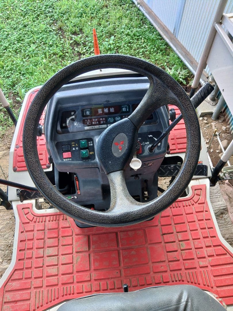 5条　乗用田植え機　三菱MPR505