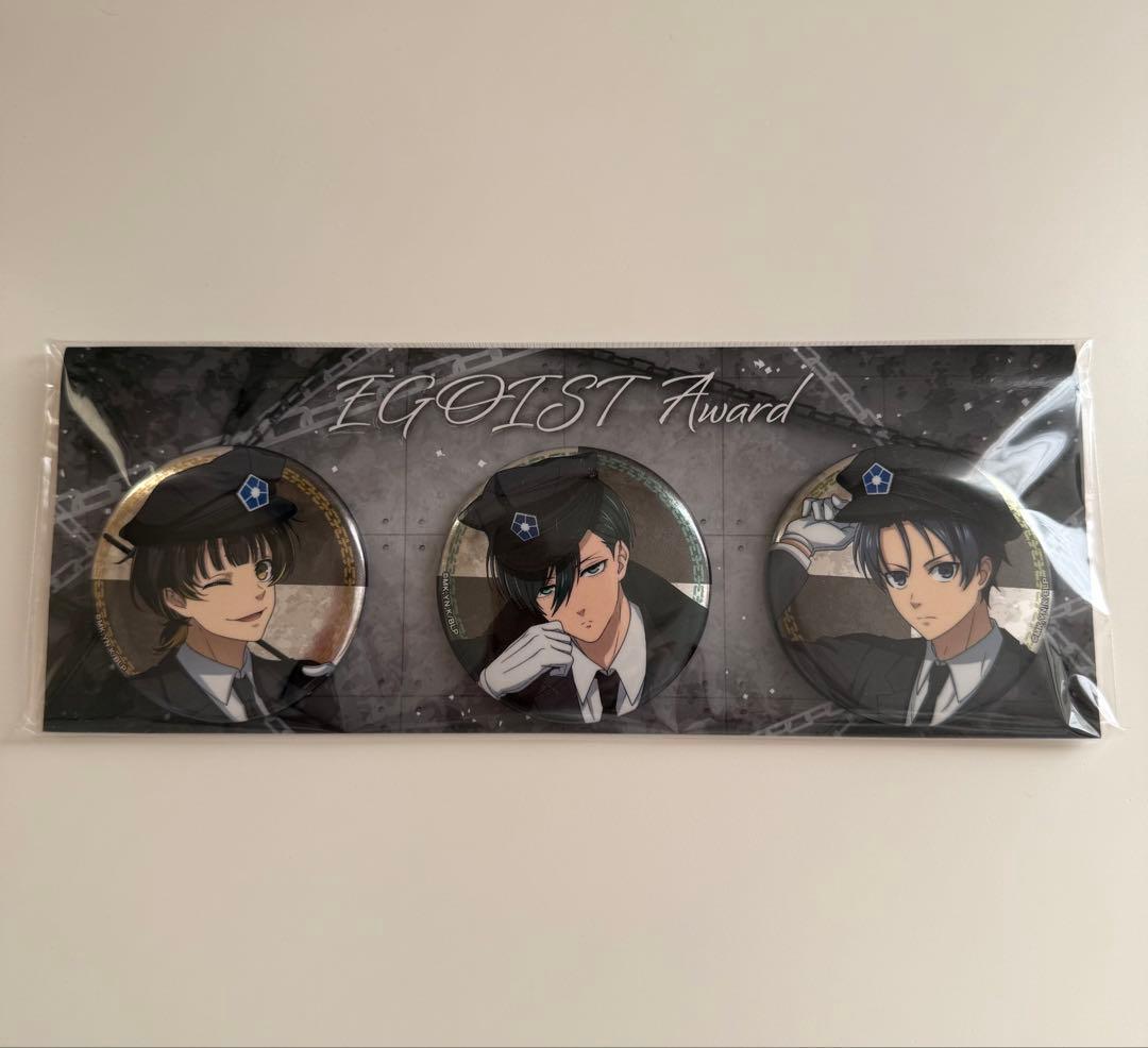 ブルーロック展 エゴイストアワード 缶バッジ - メルカリ