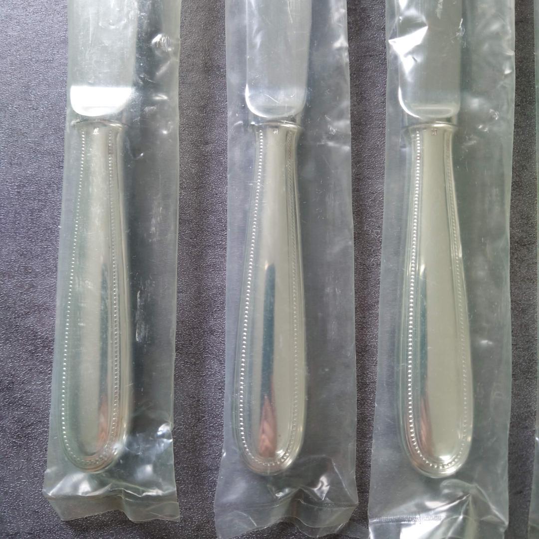 美品 クリストフル パール スタンダードナイフ 未開封含む 6点