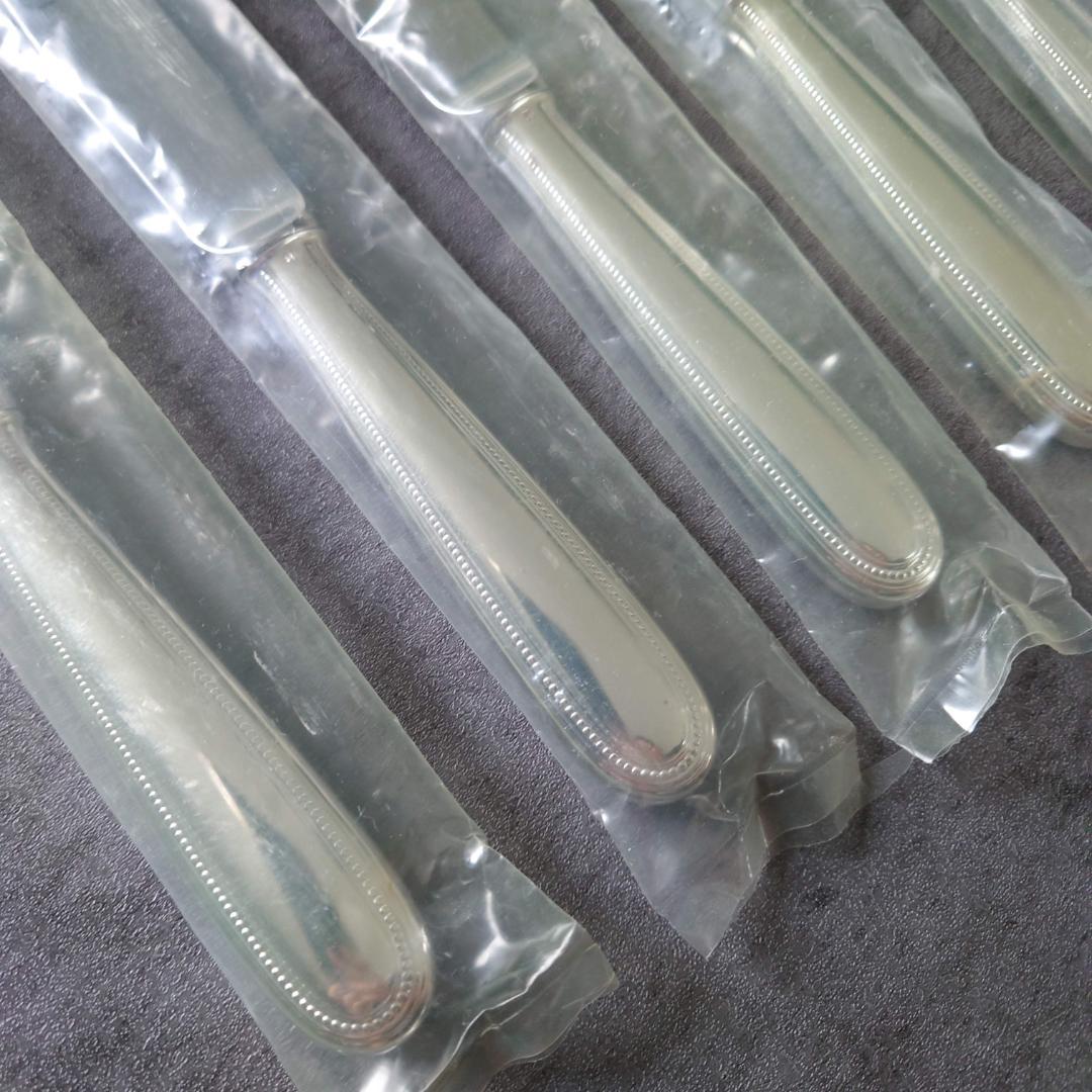 美品 クリストフル パール スタンダードナイフ 未開封含む 6点