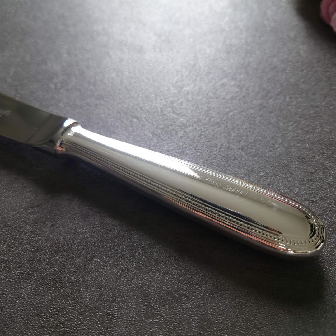 美品 クリストフル パール スタンダードナイフ 未開封含む 6点