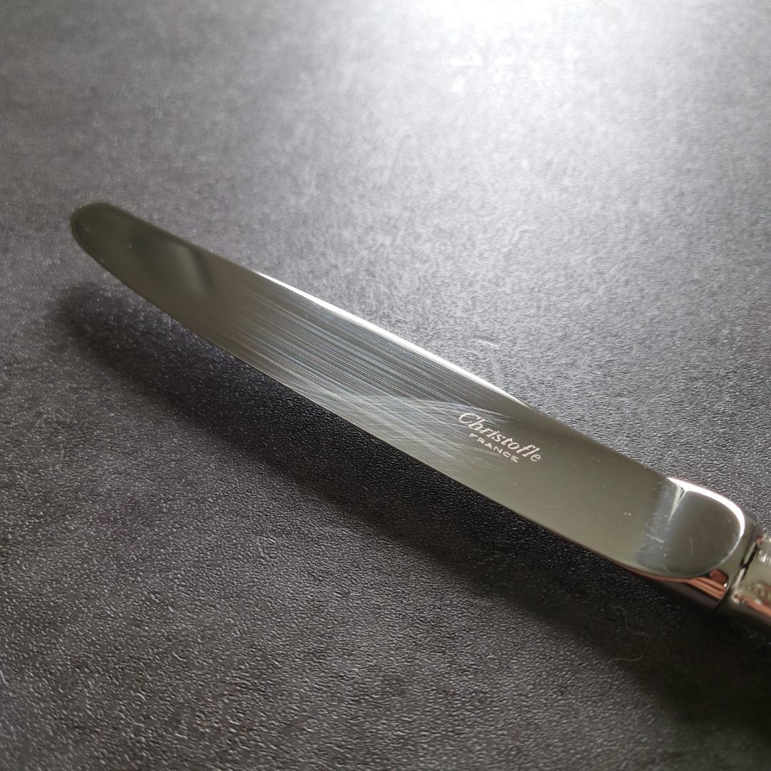 美品 クリストフル パール スタンダードナイフ 未開封含む 6点