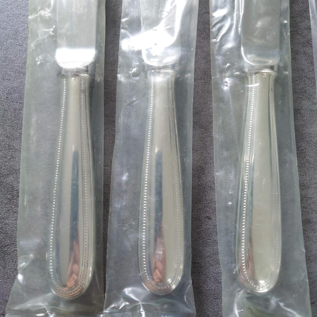 美品 クリストフル パール スタンダードナイフ 未開封含む 6点