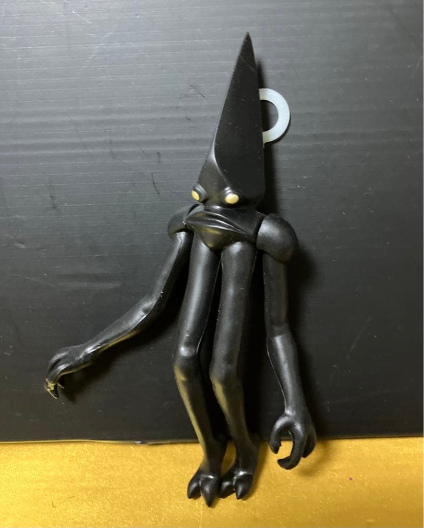 ウルトラ怪獣ポール星人 艶消しver. ソフビフィギュア ウルトラセブン