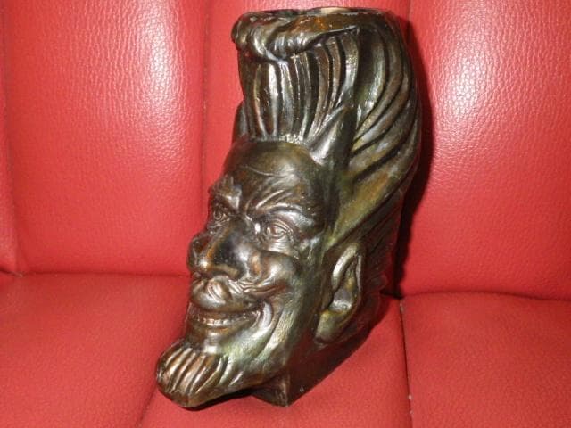 60’S★デビル★ホルダー★悪魔★ビンテージ★ポンパドゥール★灰皿★ソビエト