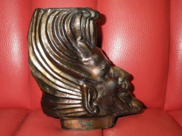 60’S★デビル★ホルダー★悪魔★ビンテージ★ポンパドゥール★灰皿★ソビエト